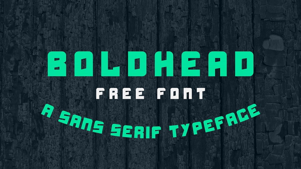 

Boldhead: An Incredibly Dynamic Display Typeface with an Unmistakable Bold Design
