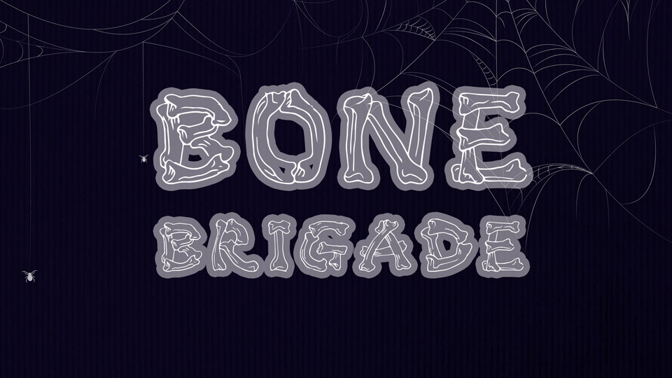 

Bone Brigade Font: The Perfect Choice for Halloween-Themed Media