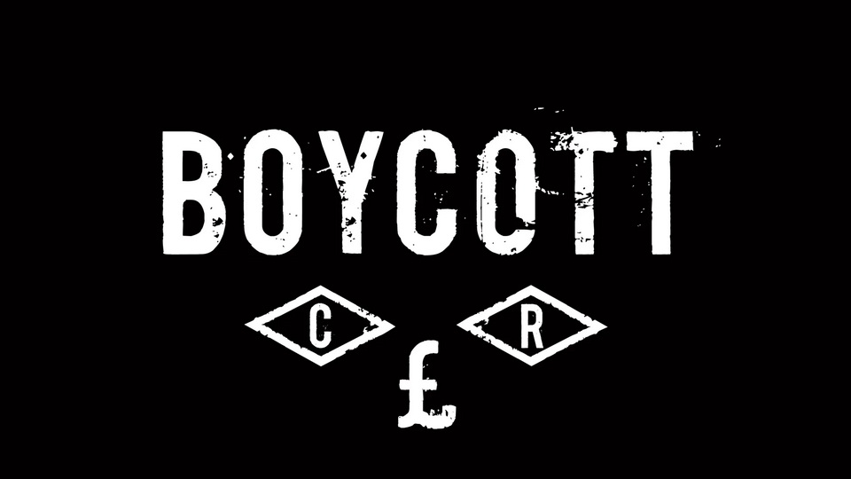 

Boycott: An Eye-Catching Font With Grungy, Noisy Design and Rough Edges