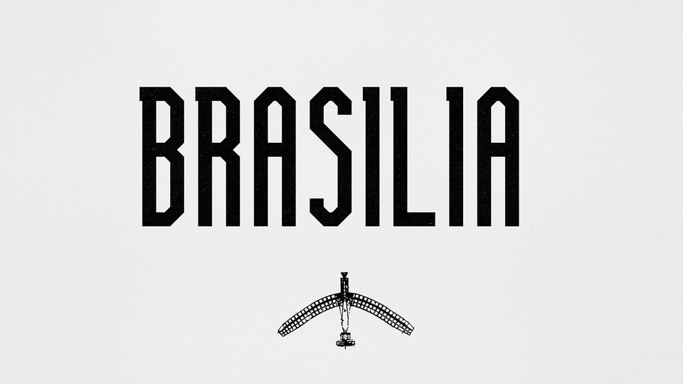 

The Brasilia Font Family: Bold and Beautiful