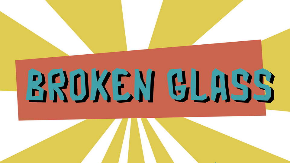 

Broken Glass: A Unique and Eye-Catching Display Font for Any Project