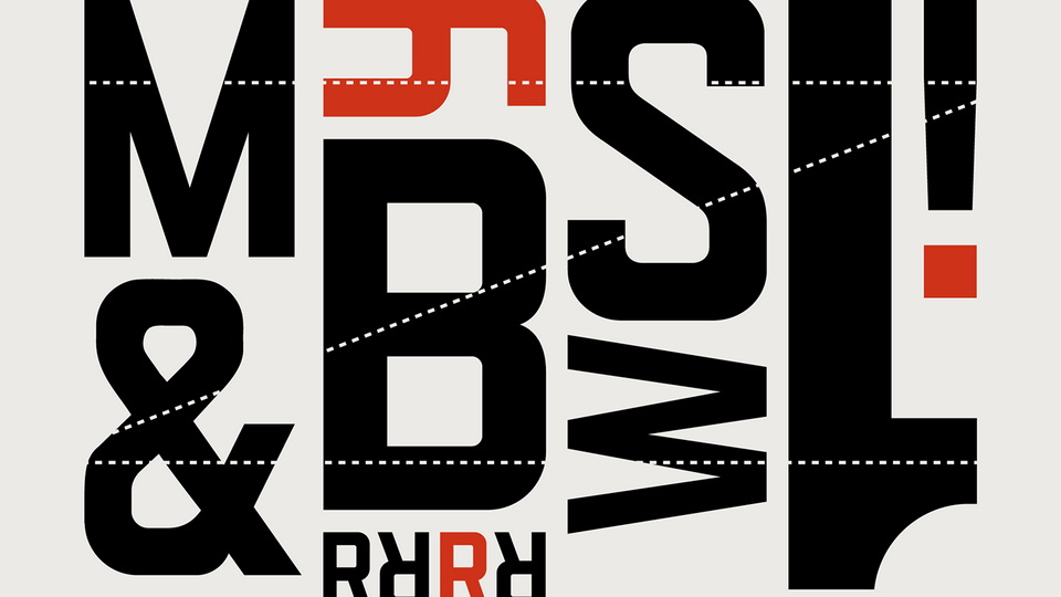 

Brut Gothic: A Powerful Typeface for Signage, Environmental Design, and Graphic Elements