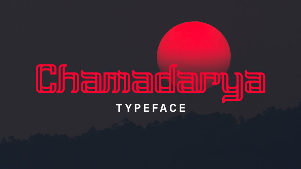

Chamadarya Font: An Innovative and Dynamic Typeface