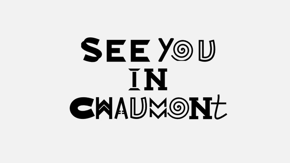  

Chaumont: A Beautiful and Versatile Titling Font