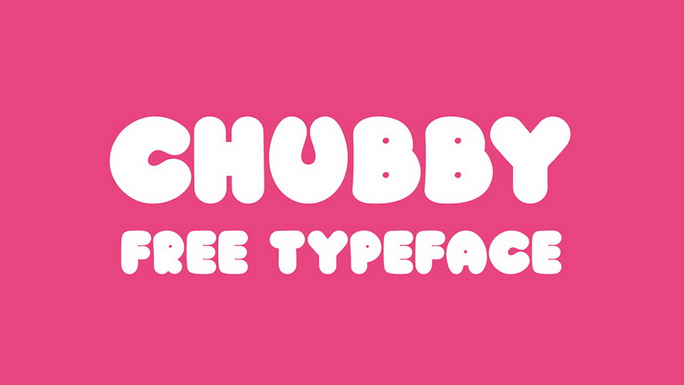 

Chubby Font: A Unique, Fun and Friendly Font Perfect for a Variety of Projects