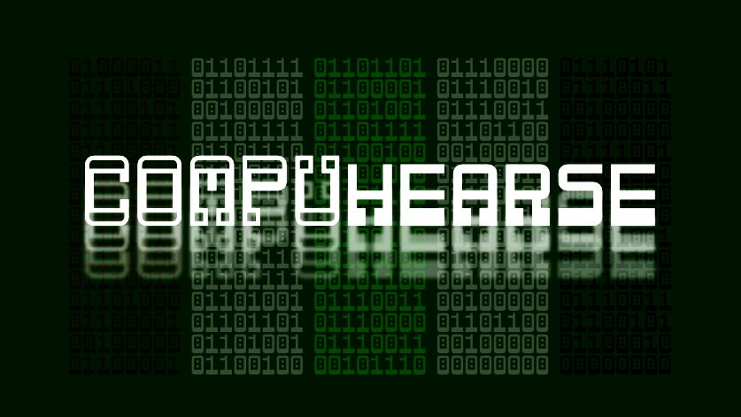 

Compuhearse: An Iconic Old-Style Display Font