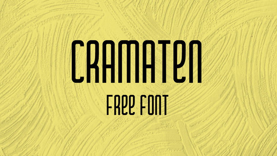 

Cramaten: Bold, Eye-Catching Design for Creative Projects