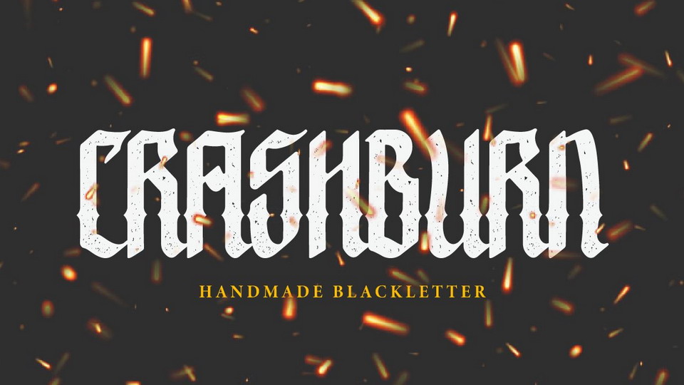 

Crashburn Font: The Perfect Font for Any Artist Looking to Make a Bold Statement