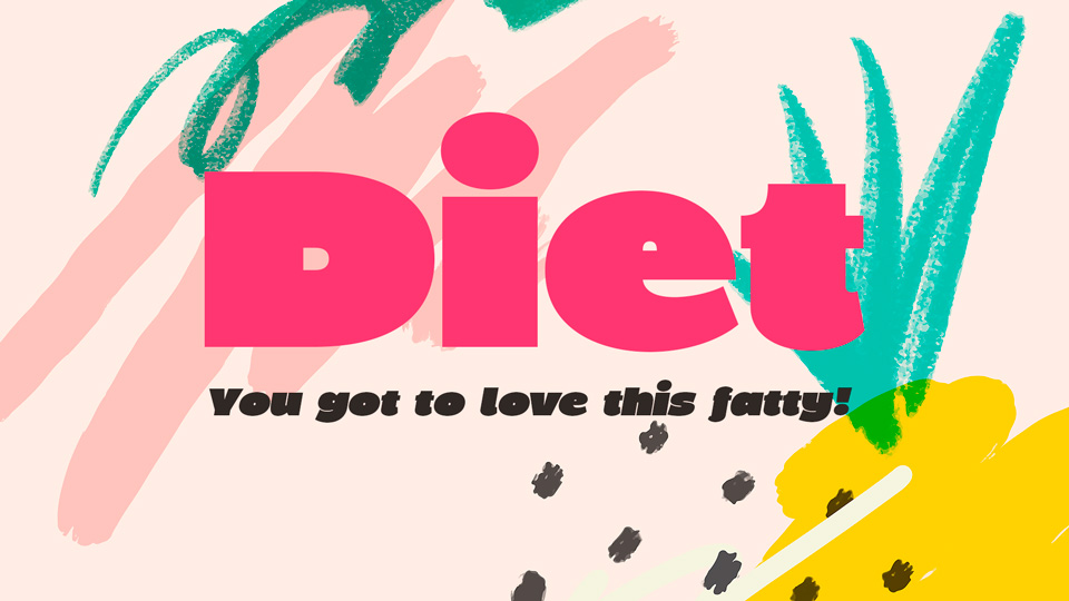

BPdiet: The Typeface of Choice for Titles and Short Text Blocks