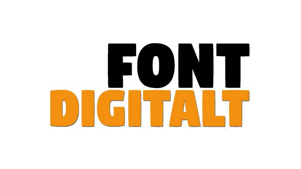 

Digitalt: An Eye-Catching Display Sans Serif Typeface