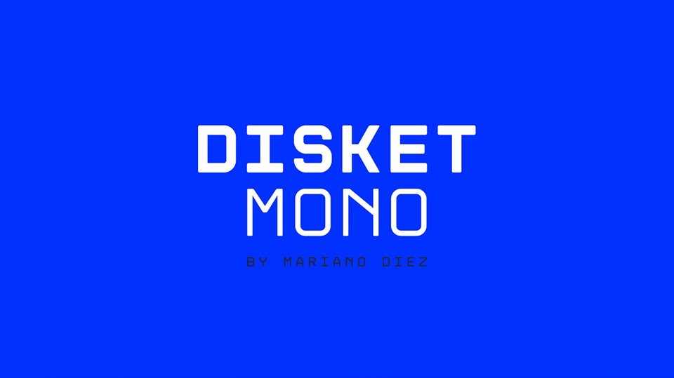 

Disket Mono: A Timeless Typeface with Modern Aesthetics