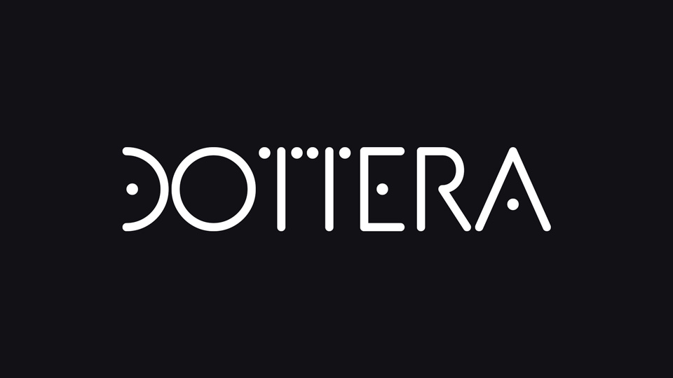 

Dottera: A Modern Minimalist Typeface for Creative Projects
