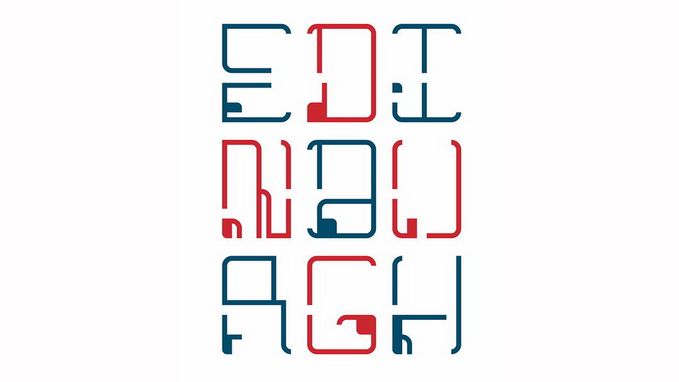 

Eidyn: A Unique Font Representing the Contrast and Perfect Planimetric Geometry of Edinburgh City Centre