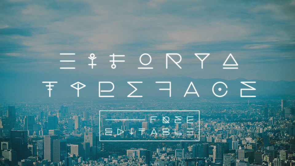 

Eiforya: An Innovative and Futuristic Font Capturing the Allure of Alien Languages Seen in Sci-Fi Movies