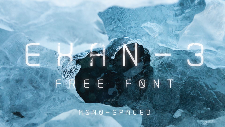 

Exan 3 Font: An Incredibly Versatile Monospaced Font with a Minimal and Clean Aesthetic