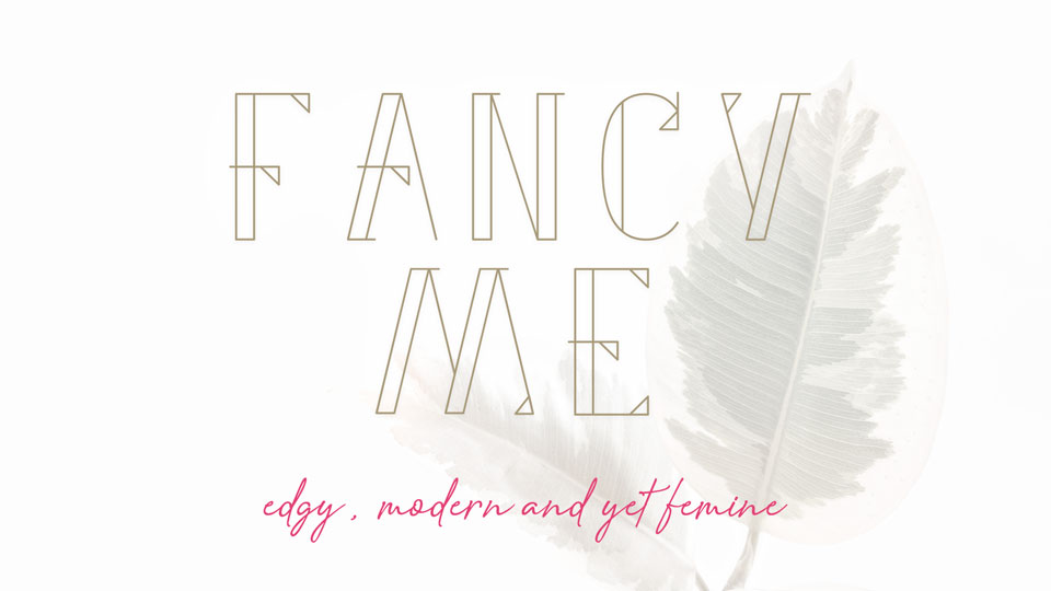 

Fancy Me: An Elegant Font That Combines Modern and Feminine Design