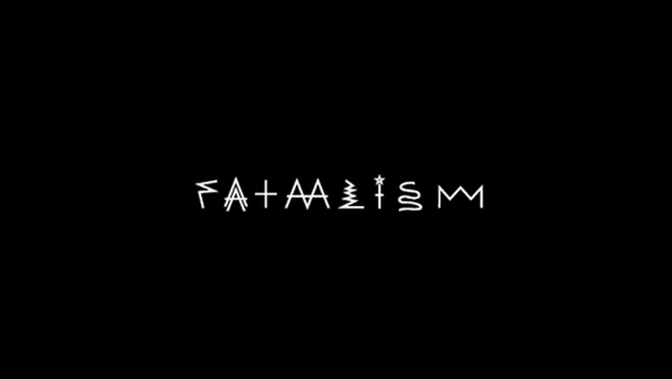 

Fatalism: A Bold Typeface Created to Inspire Designers to Take Risks and Follow Their Own Path