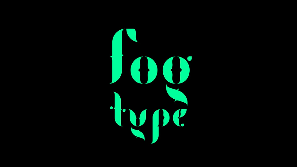 

Fogtype: An Innovative and Modular Typeface That Challenges Conventional Norms