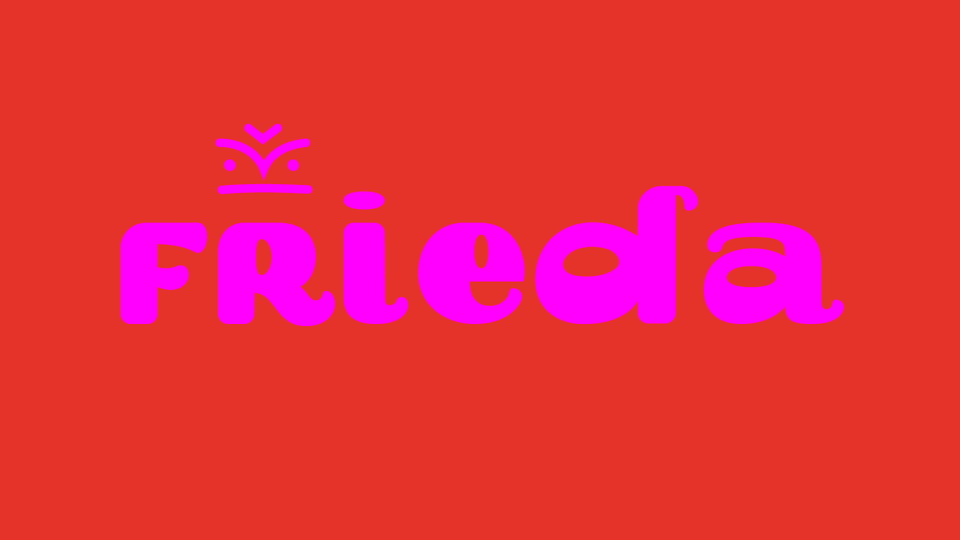 

Frieda: An Inspiring Typeface Paying Homage to the Life and Work of Frieda Kahlo