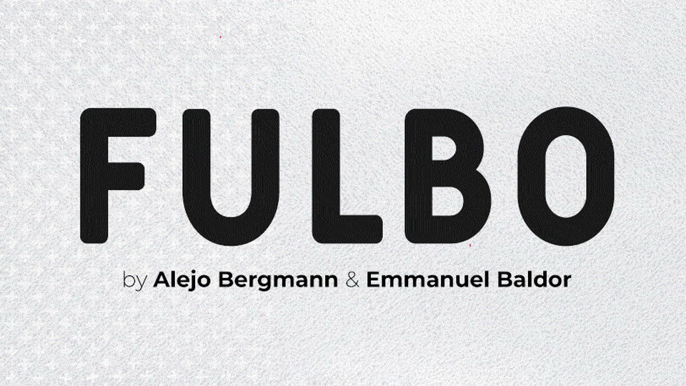 

Let Fulbo Font Kick Off Your Ideas and Drive Your Designs to the Goal
