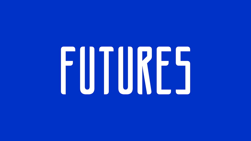 

Futures: A Unique and Visually Pleasing Modular Tall Display Typeface