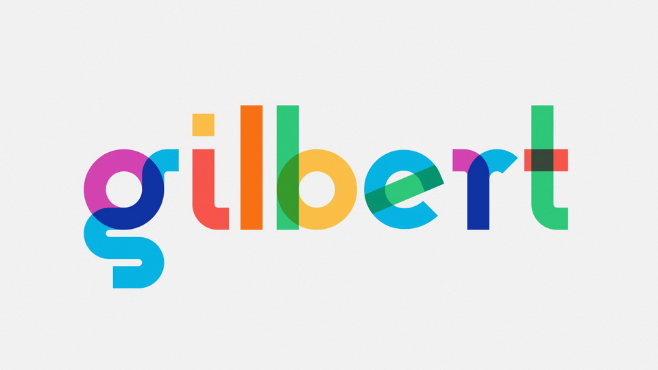 

The Gilbert Font: A Powerful Tool for Making a Statement