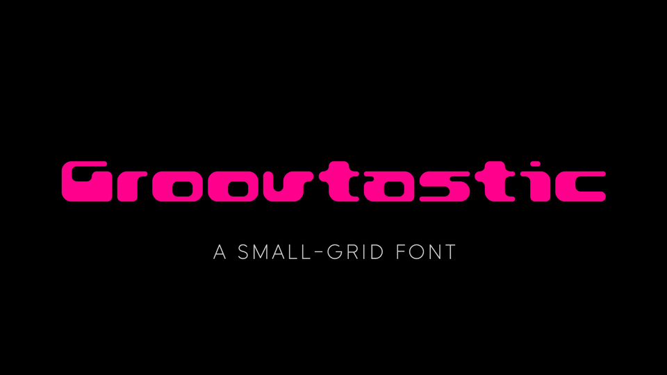 

Groovtastic: A Truly Unique Font With a Modern and Groovy Look