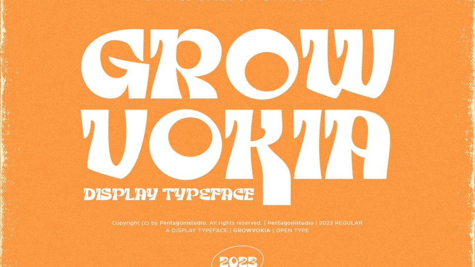 

Growvokia: The Perfect Font Choice for Making a Bold Statement