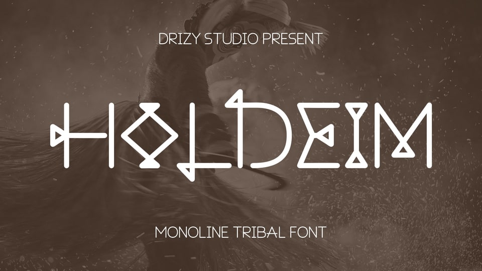 
Holdeim: A Unique and Interesting Display Font