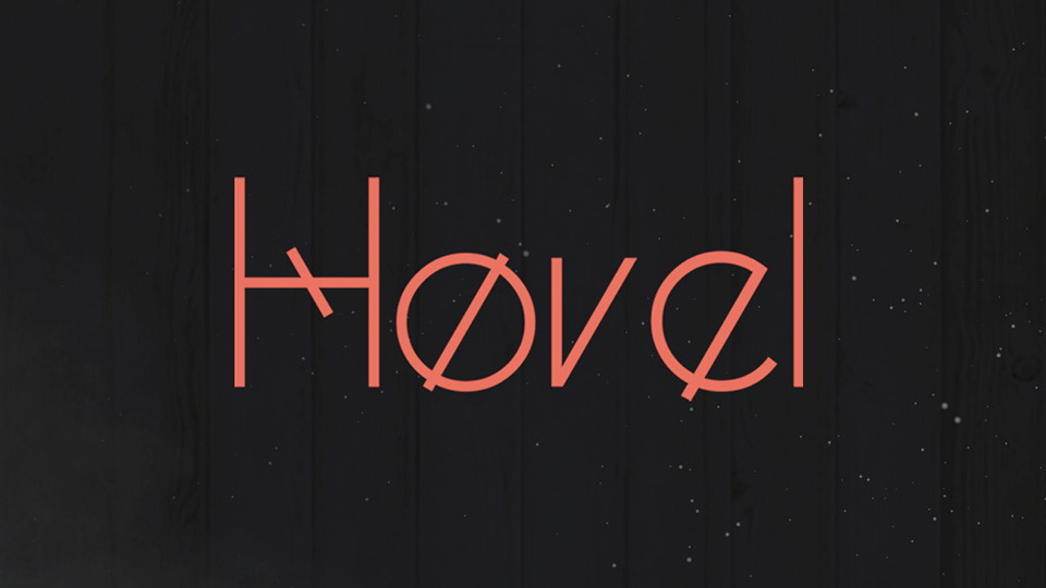 

Hovel: An Eye-Catching and Memorable Typeface for Any Project