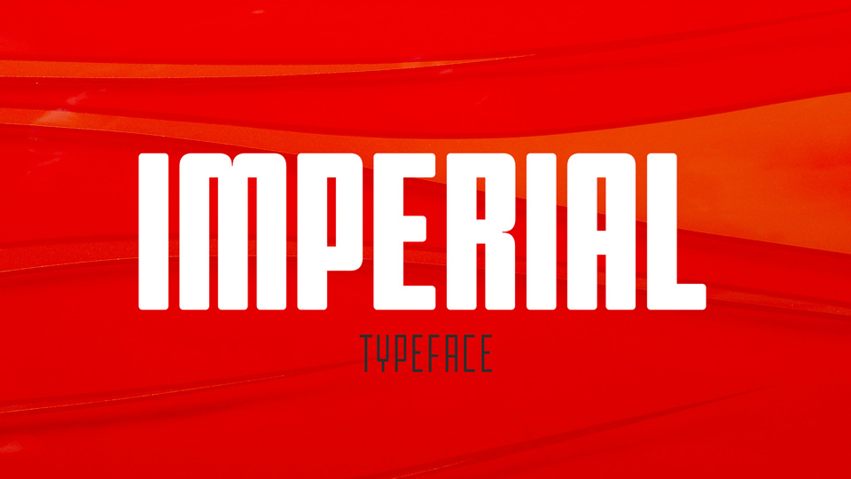 

BPimperial: A Captivating Typeface That's Sure to Make an Impact in Any Design Project