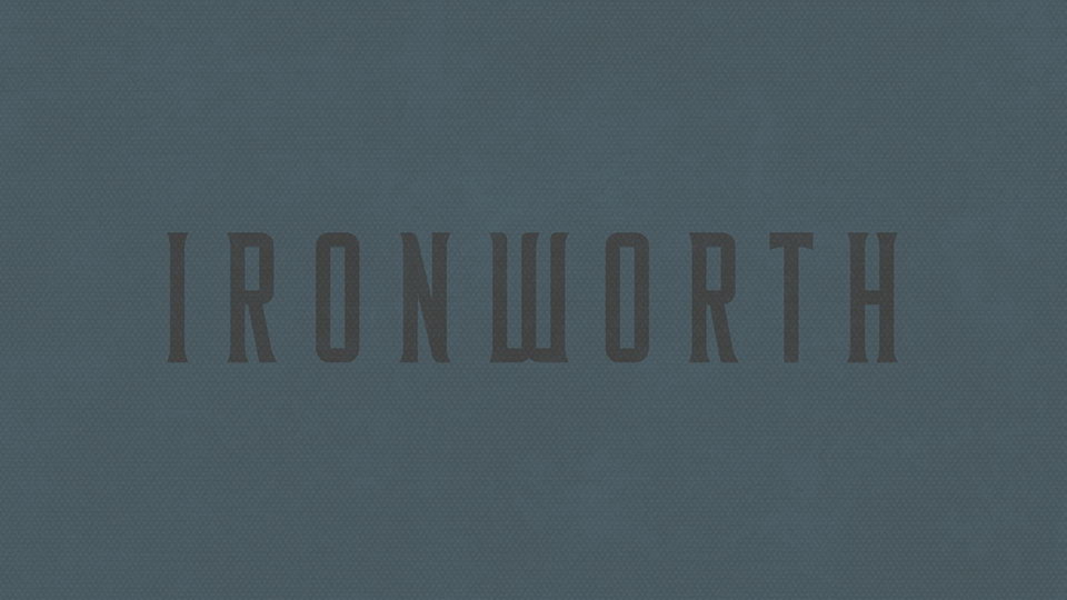 

Ironworth: An Elegant, Tall and Condensed Font for Any Design Project