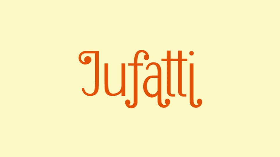

Jufatti: A Versatile Typeface Perfect for Any Creative Endeavor