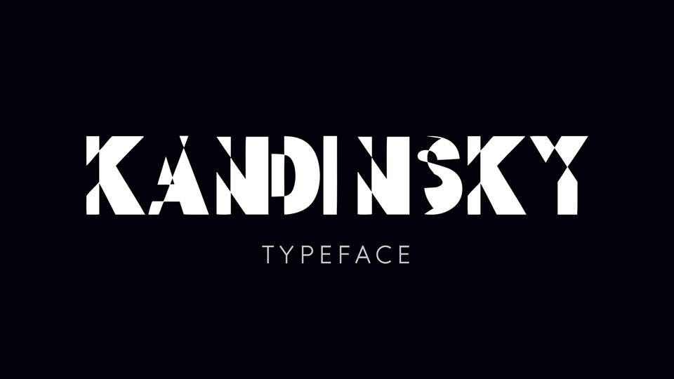 

Kandinsky Font: A Creative and Unique Font for Any Project