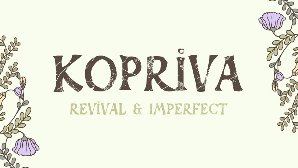 

Kopriva: Bringing the Woodcut Writing of Late Czech Artist Milan Kopřiva to the Modern Age