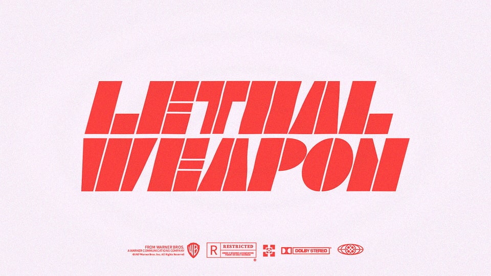

Retro Weapon: A Unique Typeface That Pays Homage to the Forgotten Fonts of the Past