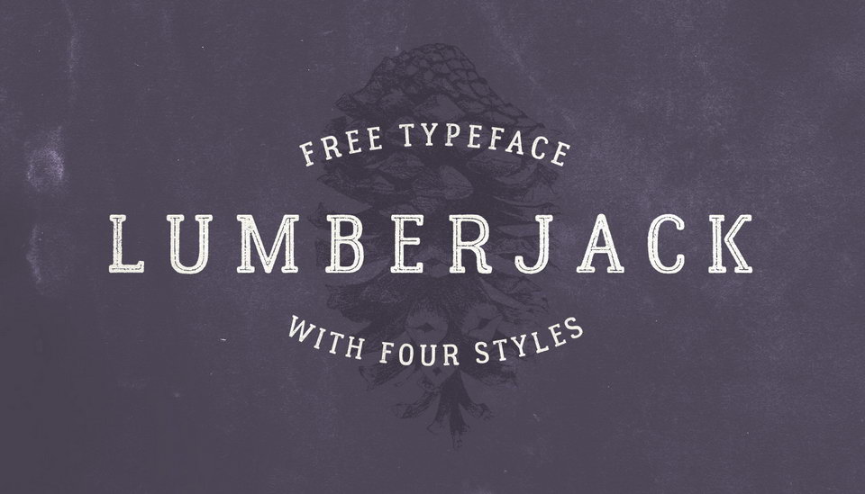 

Lumberjack: A Stunning Vintage-Style Font Family with Versatility and Unique Features