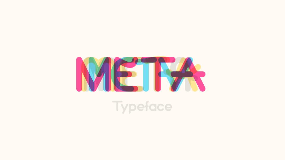 

Meta: A Rounded Geometric Sans Serif Font That Stands Out From the Crowd