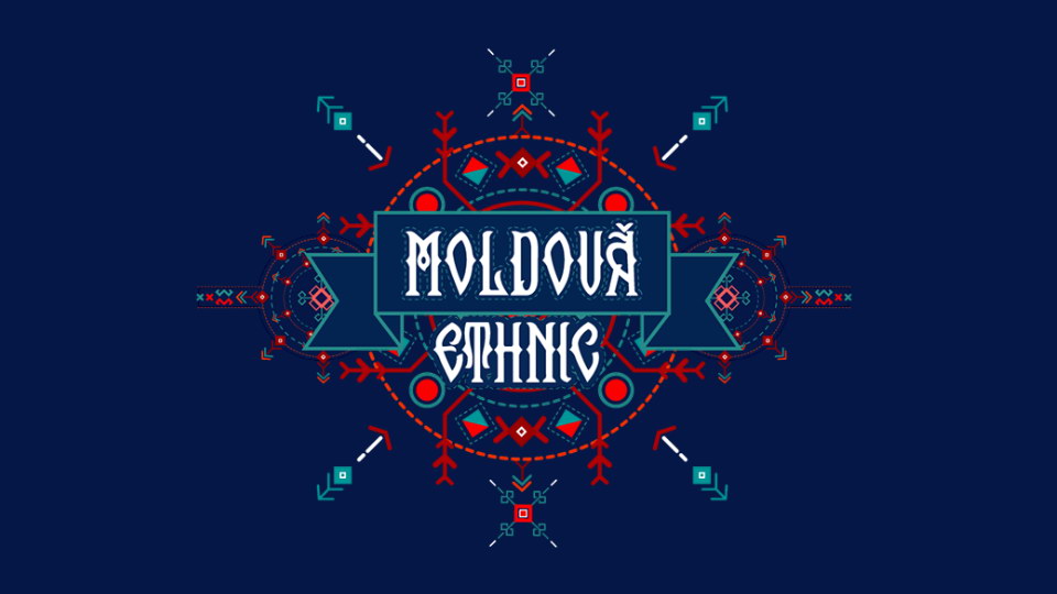 

Moldova Ethnic: A Beautiful Decorative Typeface Drawing Inspiration from Ancient Moldavian Culture