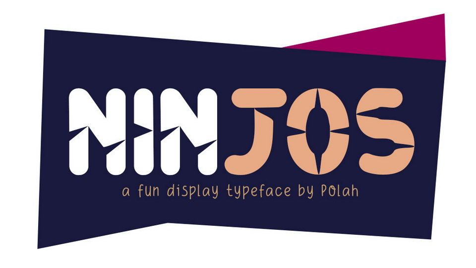 

Ninjos: A Stunning Font for Any Design Project