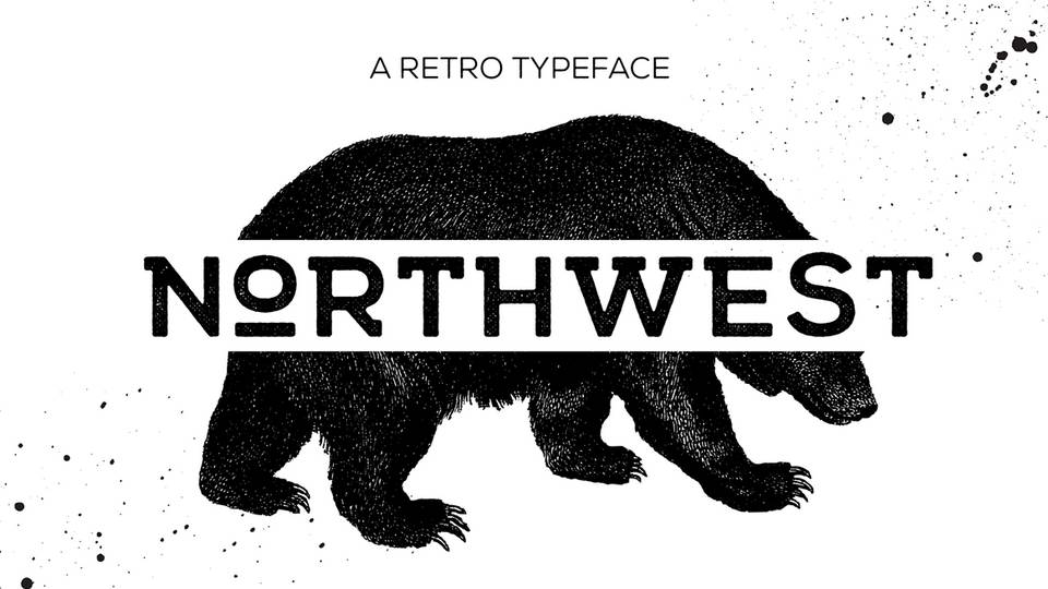 
Northwest Font – A Vintage Font Inspired by the American Pacific Northwest