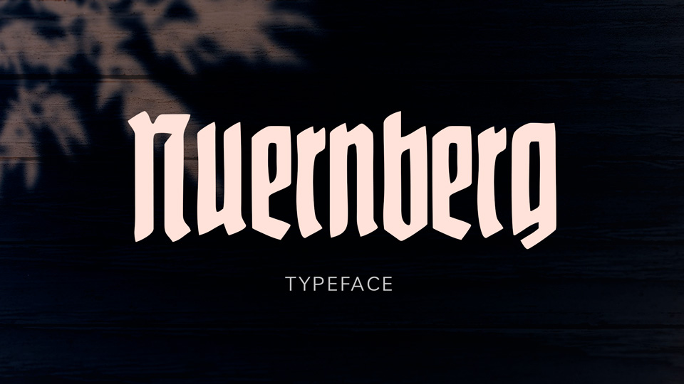 

Nuernberg: The Timeless Typeface for Modern Projects