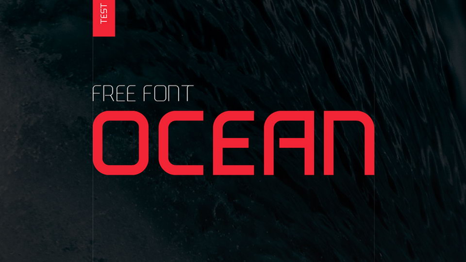 

Ocean Typeface: An Unprecedented Level of Creativity