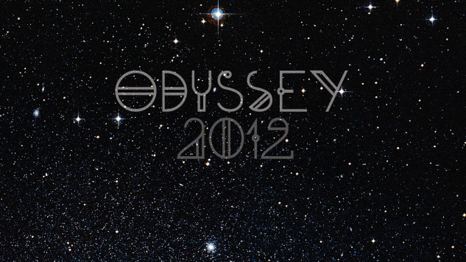 

Odyssey: A Futuristic, Vintage Display Typeface
