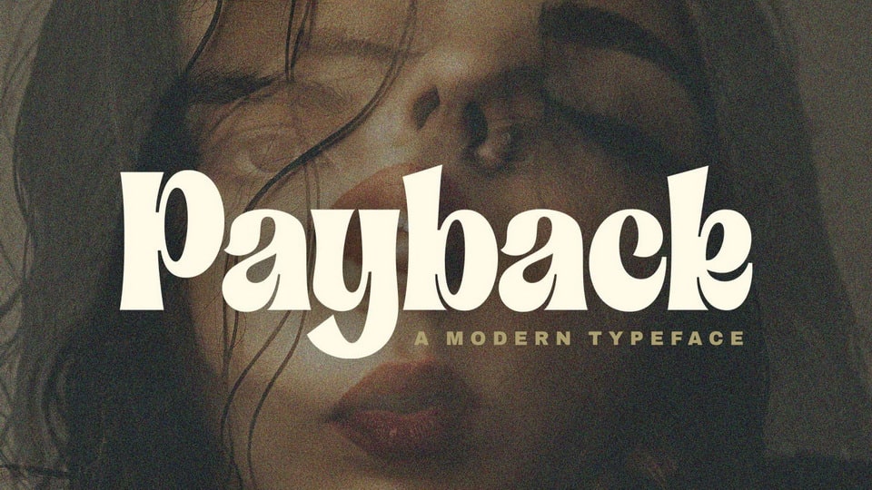 
Payback: An Elegant and Luxury Font