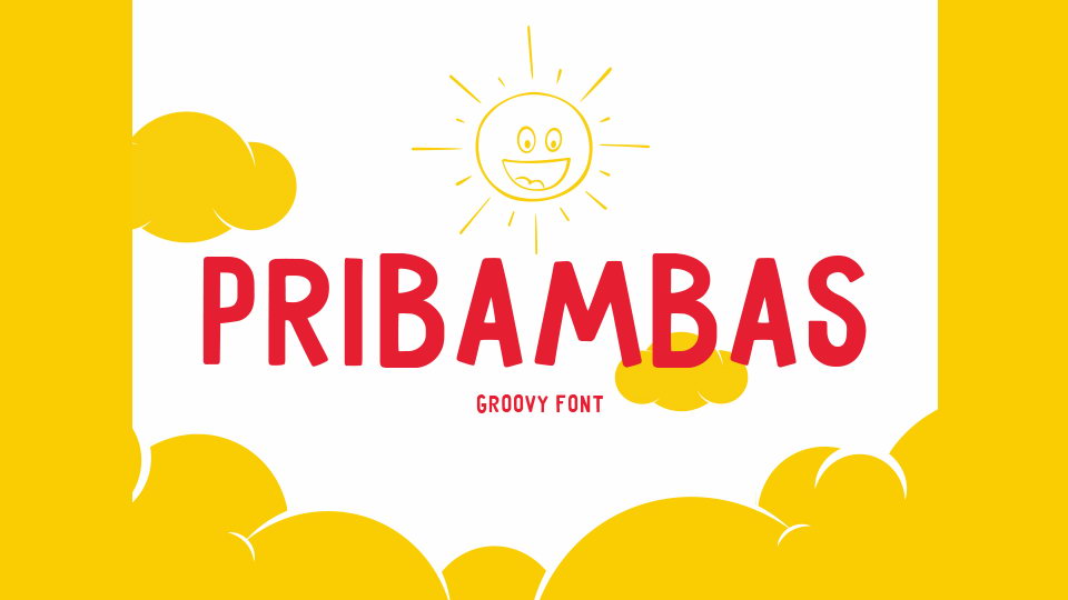 

Pribambas Font: An Incredibly Charming and Inviting Font