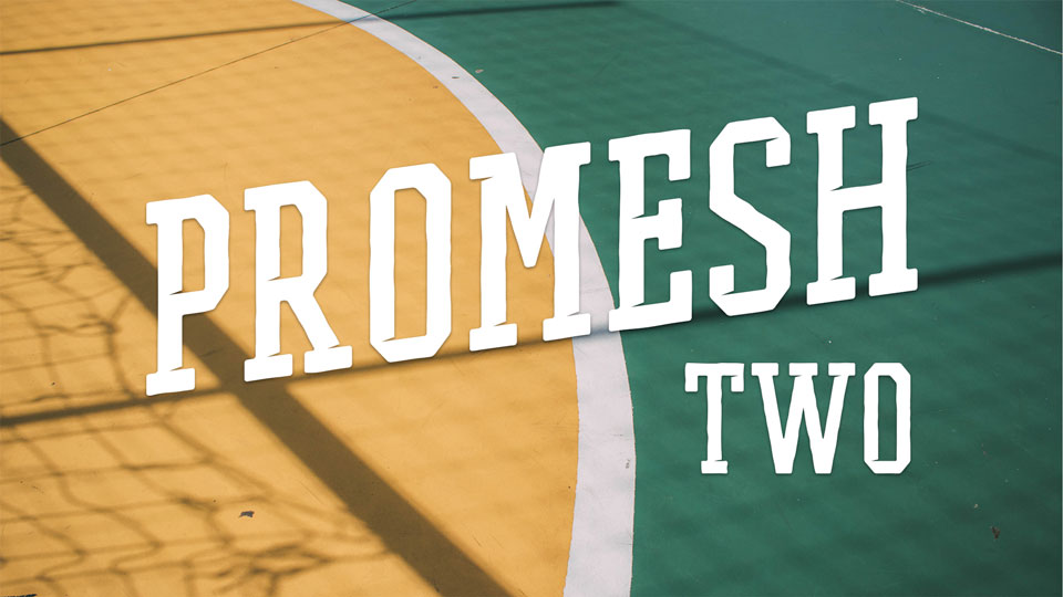 

Promesh Two: A Revolutionary Typeface Built for Athletes