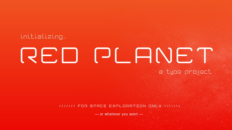 

Red Planet Font Family: Make Your Designs Stand Out