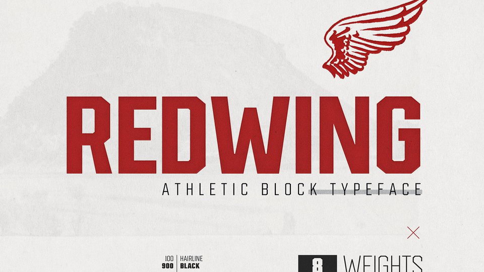 

Redwing: The Perfect Font for Any Project