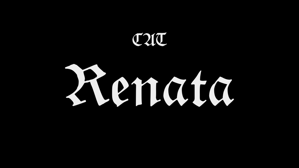 

Renata: A Versatile Blackletter Typeface Inspired by the 15th Century